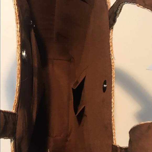 ‼️SOLD‼️  Straw Studios Beach tote - Picture 3 of 4